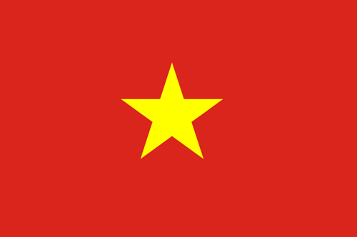 Vietnam flag small