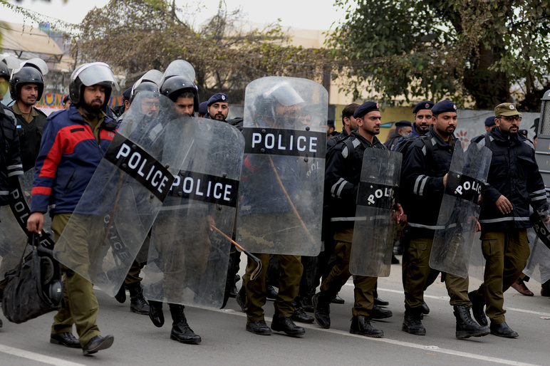 Shutterstock pakistan police