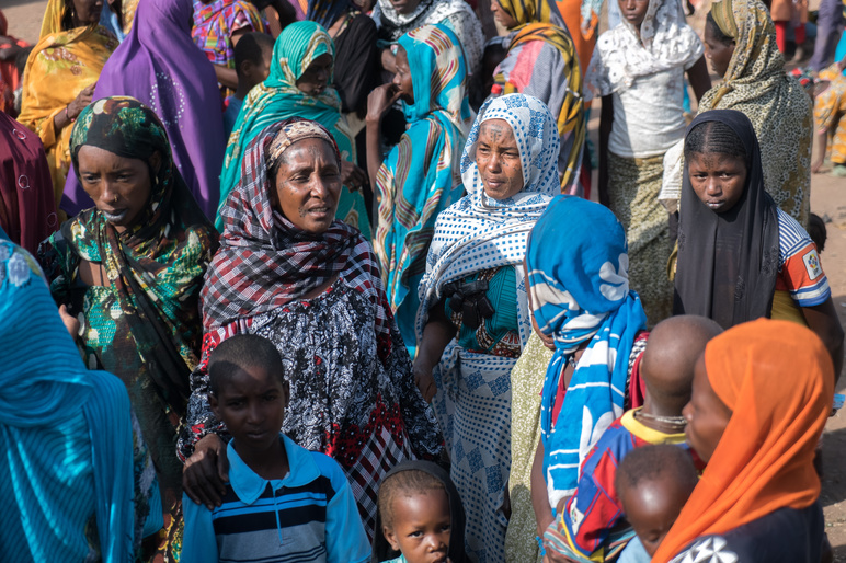 Femme Tchad