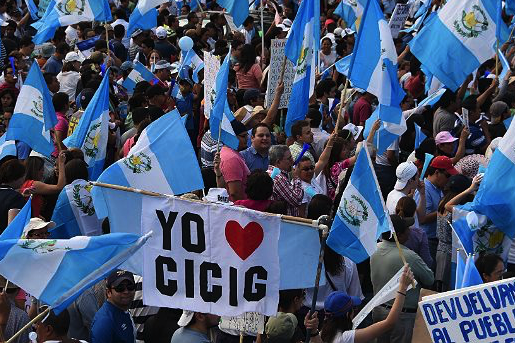 Guatemala protestas