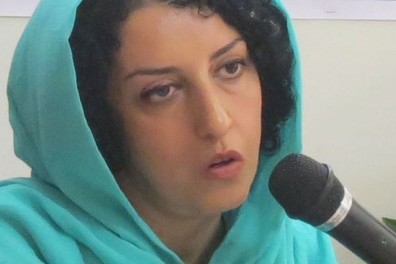 La veille de l'attaque du Hamas, La militante iranienne Narges Mohammadi remportait le prix Nobel de la paix