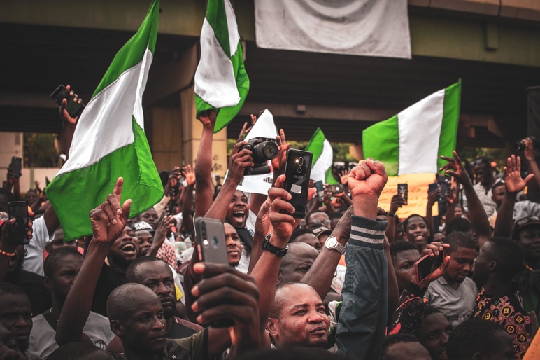 Nigeria protest