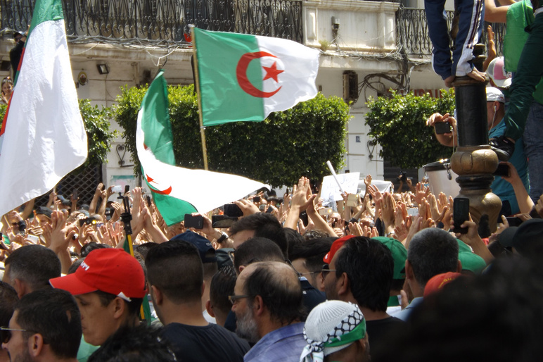 Algeria demos 2019 shutterstock 1418603705