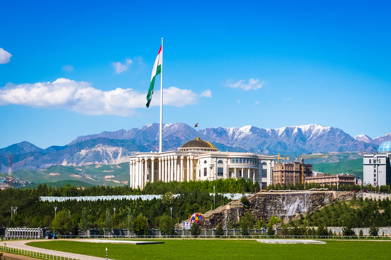 Tajikistan Dushanbe Palace of Nations 2018 shutterstock 1342086032
