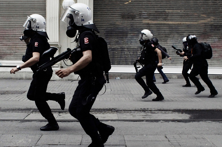 Turkey police Gezi 2014 shutterstock 1090189271