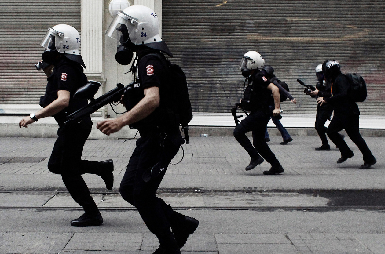 Turkey police Gezi 2014 shutterstock 1090189271