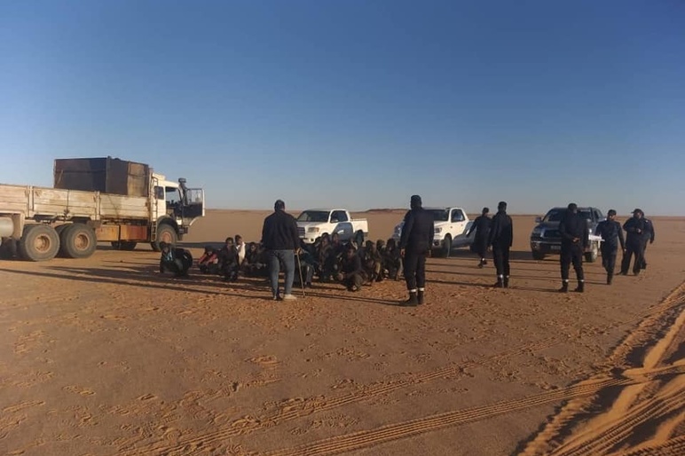 Libya security forces rounding up migrants Whats App Image 2022 06 25 at 16 58 26