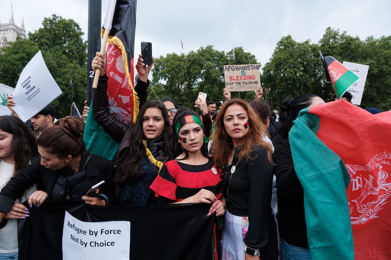 Afghanistan demo unsplash