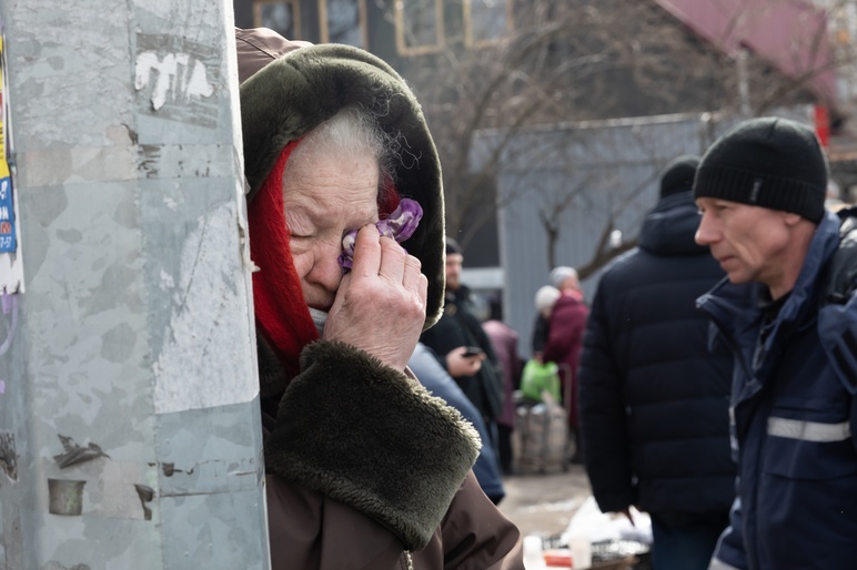 Ukraine Irpin 9 March 2022 shutterstock 2133927895