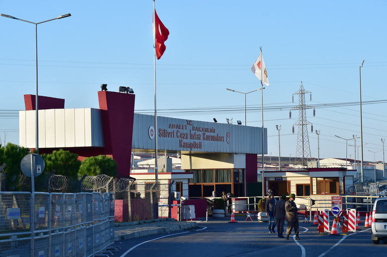 Turkey Silivri prison 2017 shutterstock 733823584 1