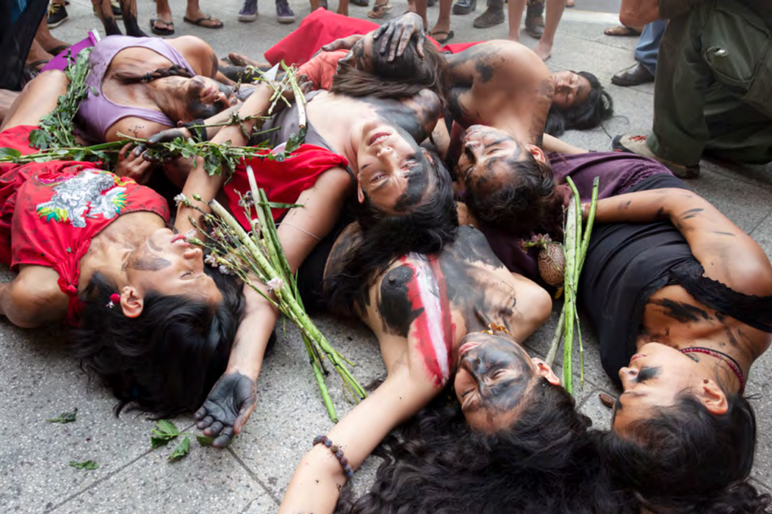 Perú Protesta Atoq Wallpa Sua