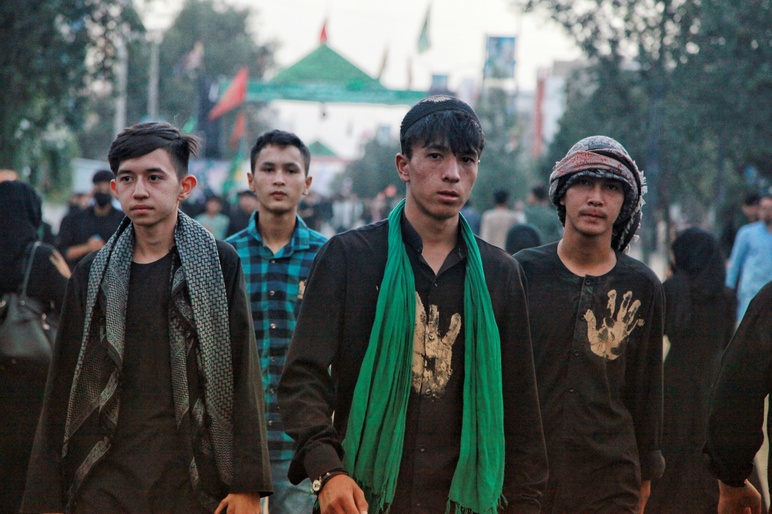 8 August 2022 Kabul Shia celebration