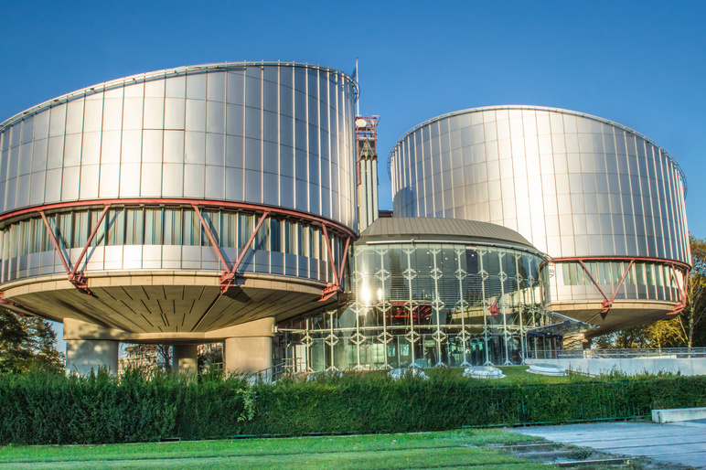 European Court of HR Shutterstock