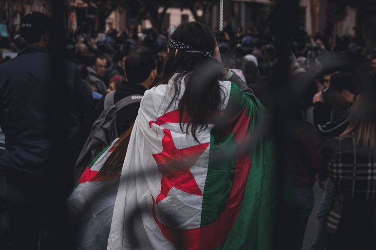 Algeria Protests Daoud Abismail Unsplash