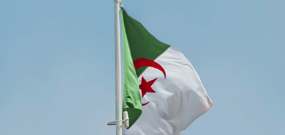 Algeria flag Aboodi Vesakaran Unsplash