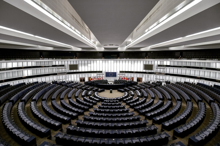 Parlement européen Strasbourg, France