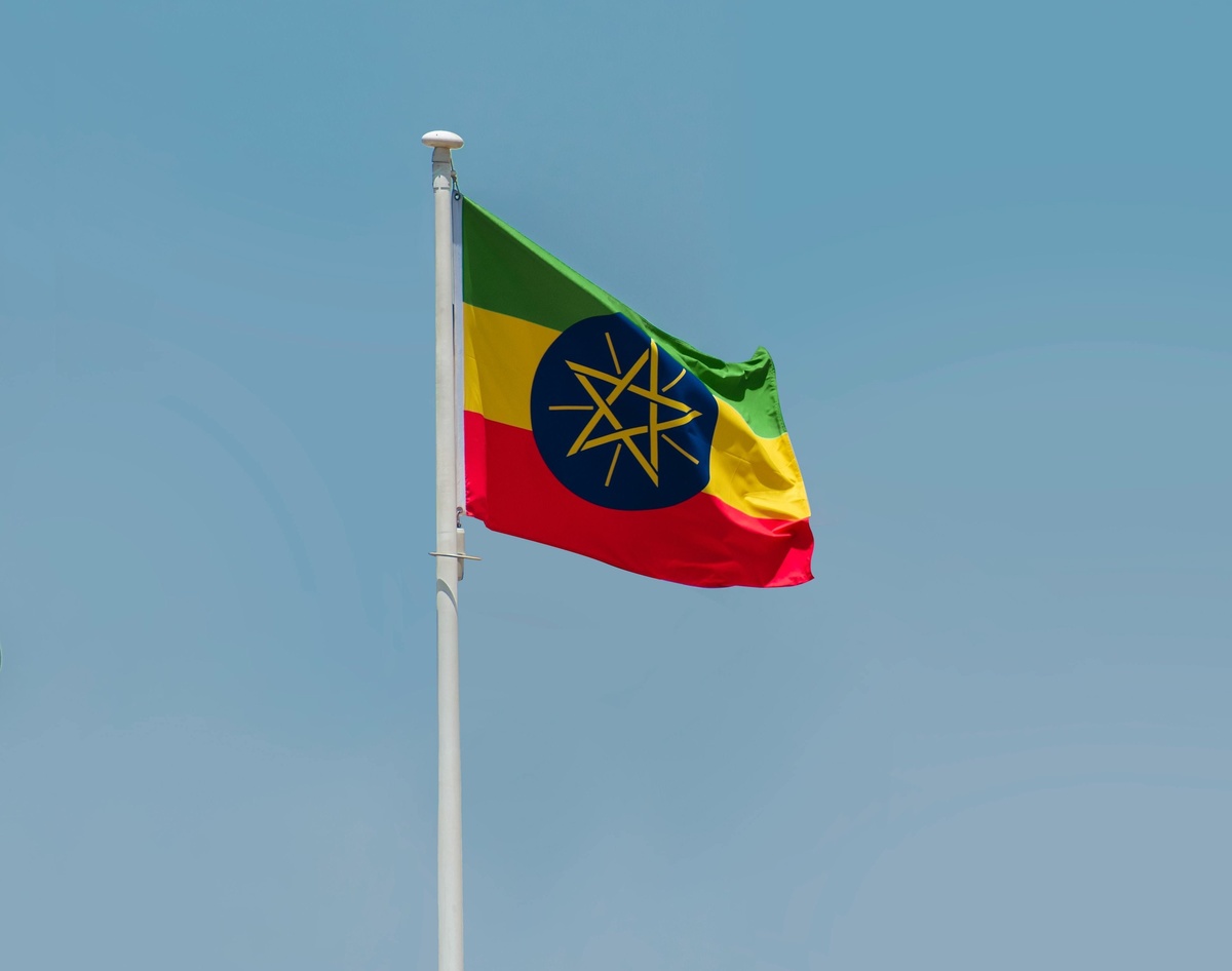 Ethiopia flag