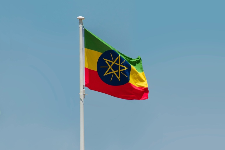 Ethiopia flag Aboodi Vesakaran unsplash
