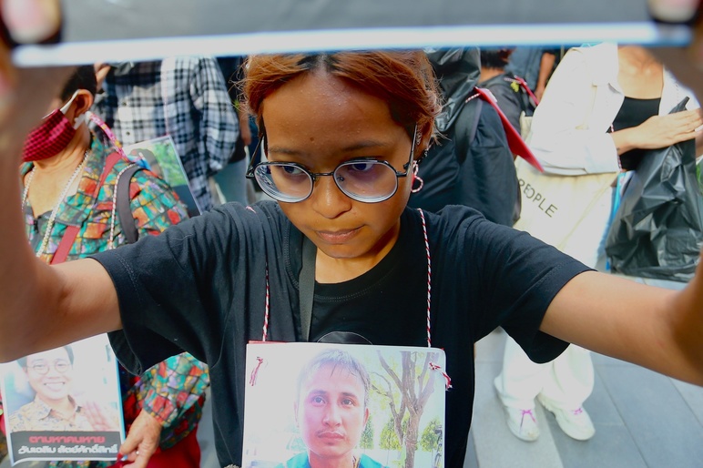 Thailand International Day of the Disappeared protest shutterstock 2195913399 _ Hero