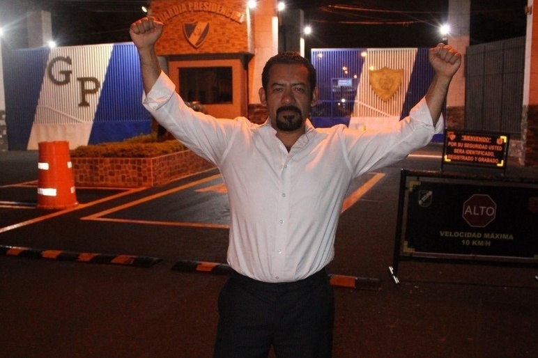 Guatemala Orlando Salvador López