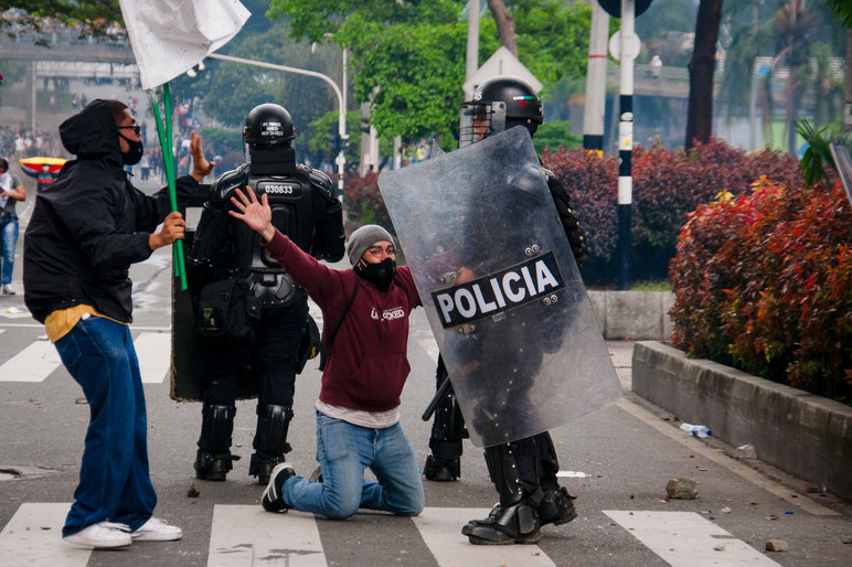 Colombia detenciones arbitrarias