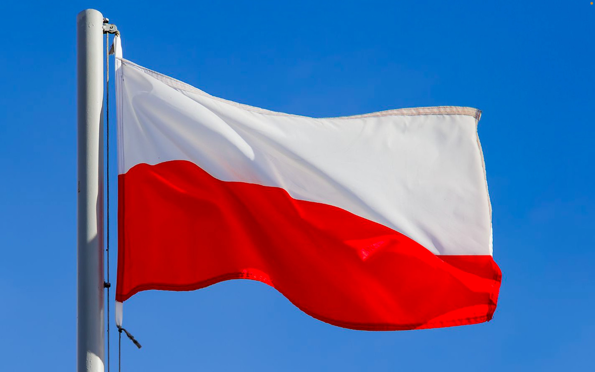 Poland Flag 2