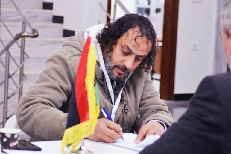 Abducted Libyan Political Activist Belgasem Al Jared