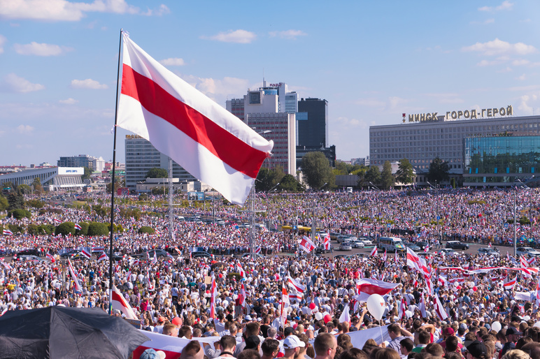 Belarus 2020 mass protest