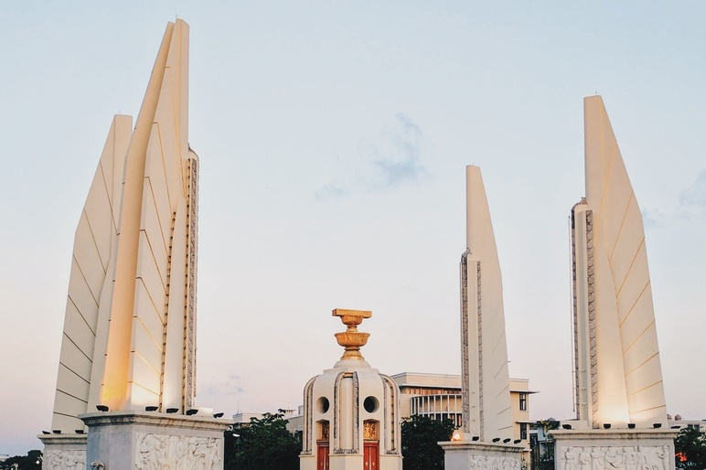 Bangkok’s Democracy Monument