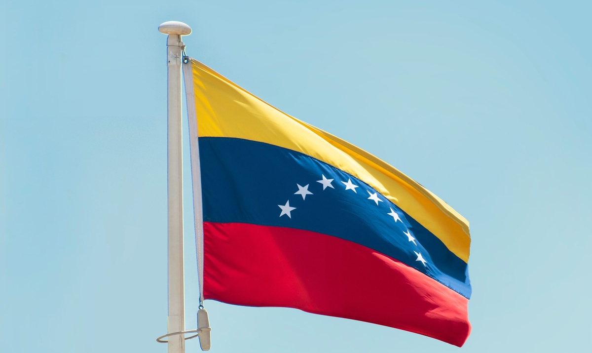 Venezuela bandera