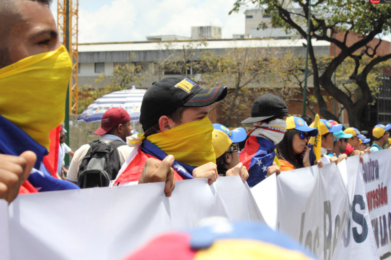 Venezuela protestas