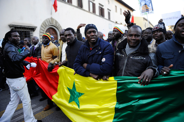 Photo manifestations Senegal