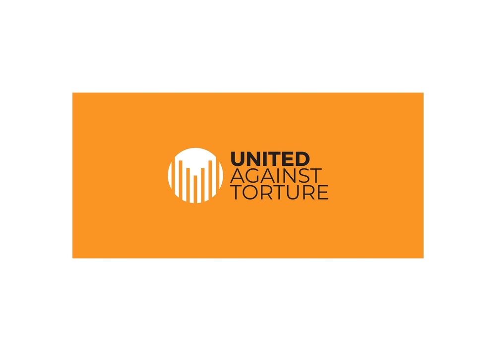 United Against Torture over orange page 0001