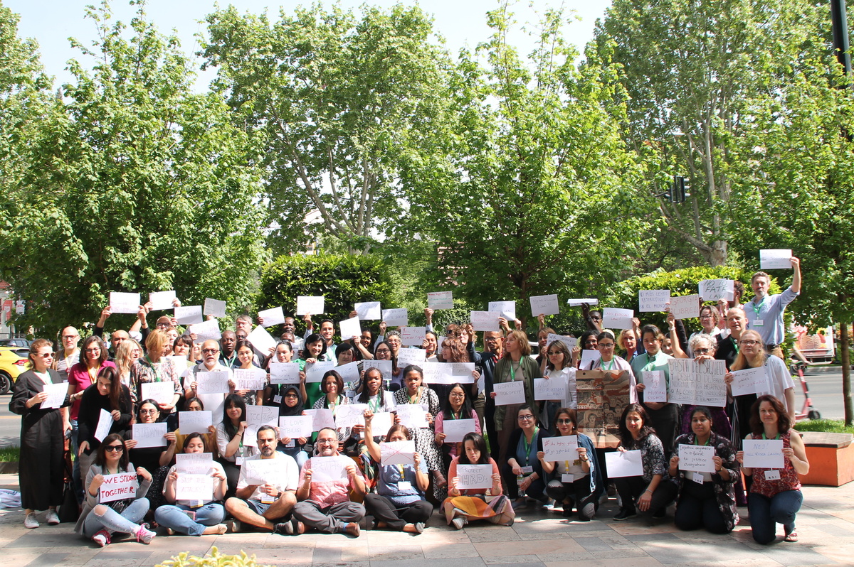 Georgia solidarity pic