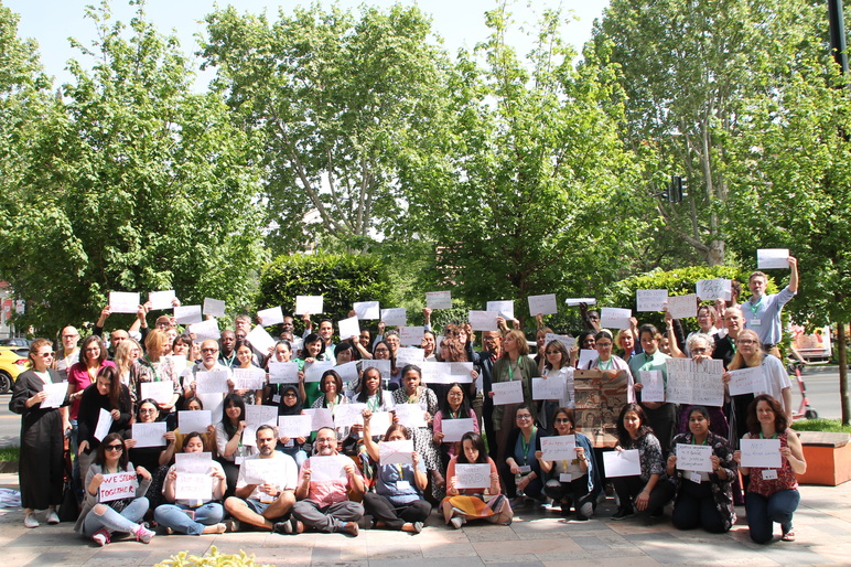 Georgia solidarity pic