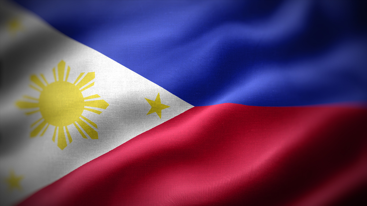 Philippines flag shutterstock 1893129118