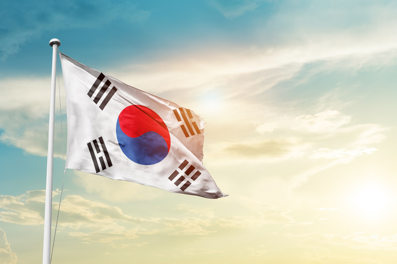 ROK Flag shutterstock 2024188511