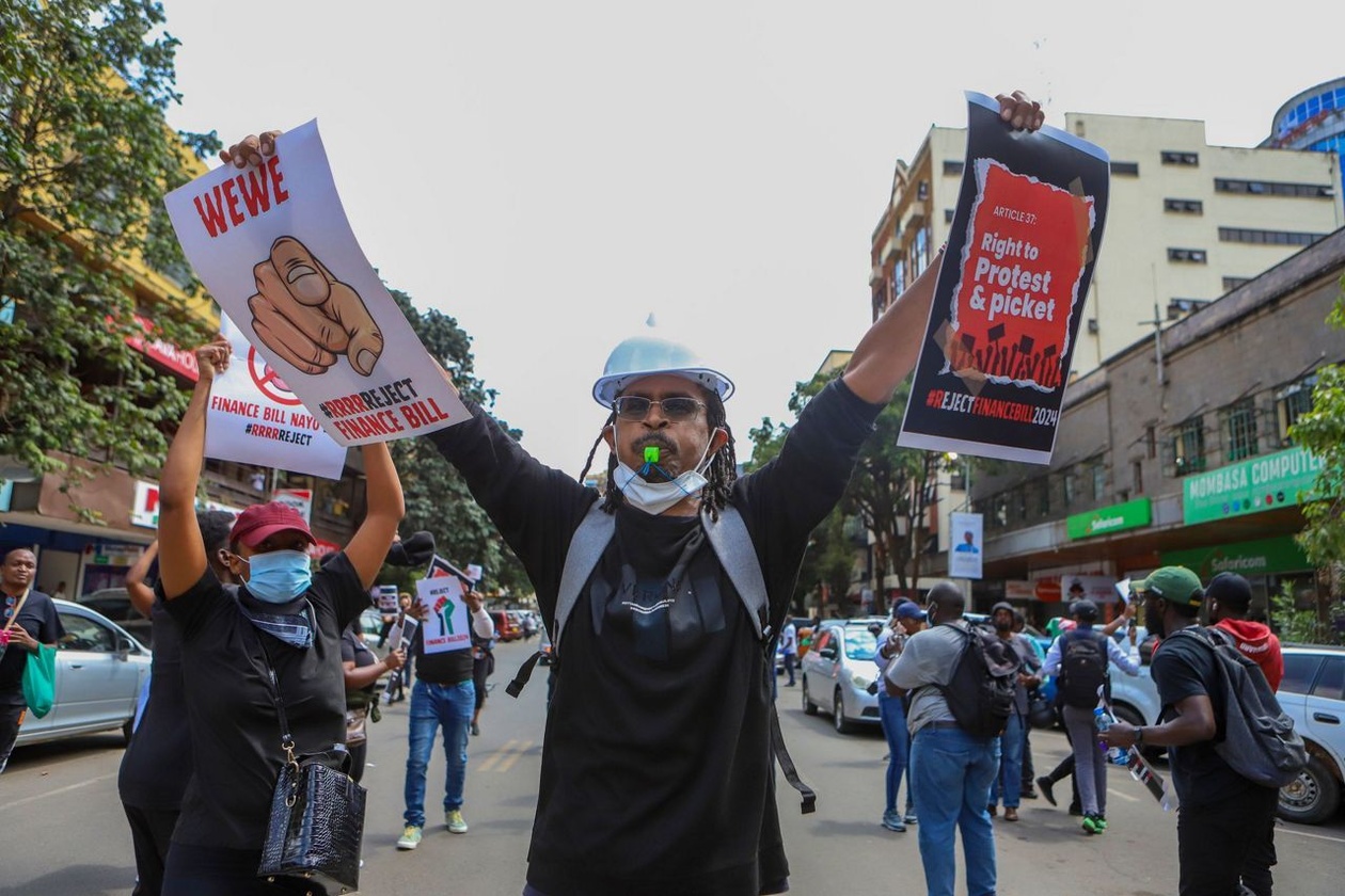 Kenya Protests 22570
