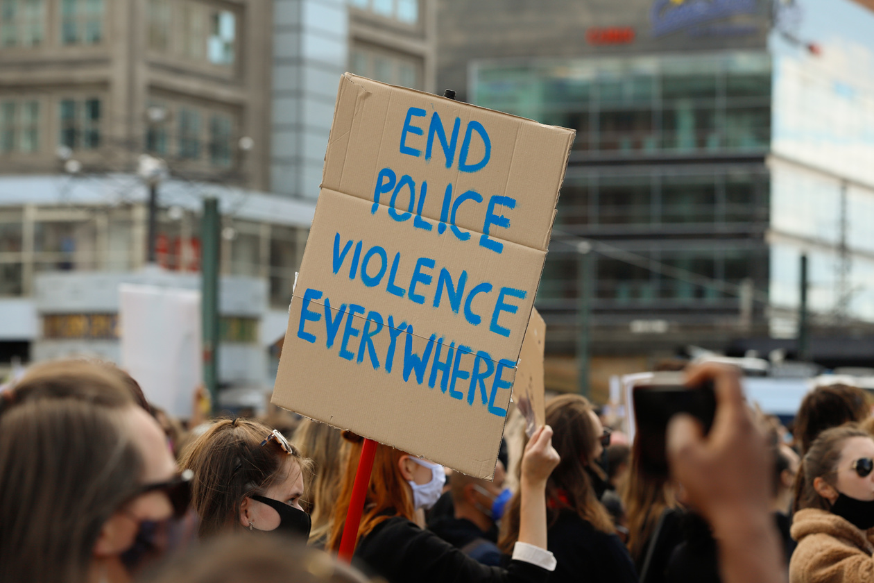 end police violence everywhere