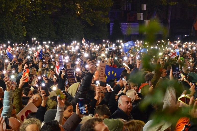 Georgia protest