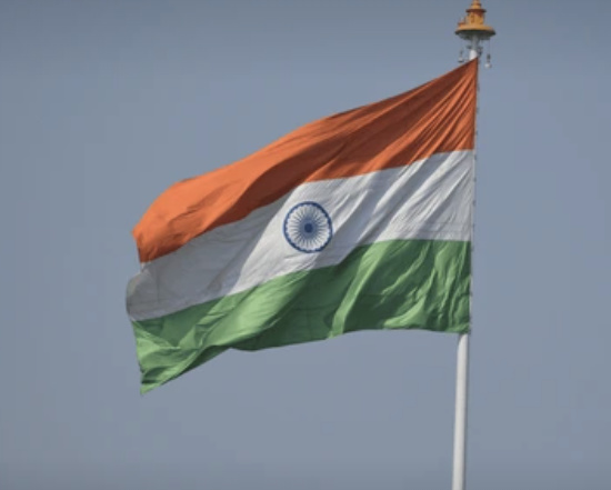 Flag India