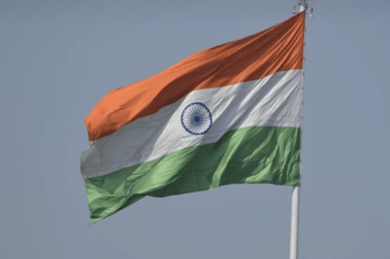 Flag India