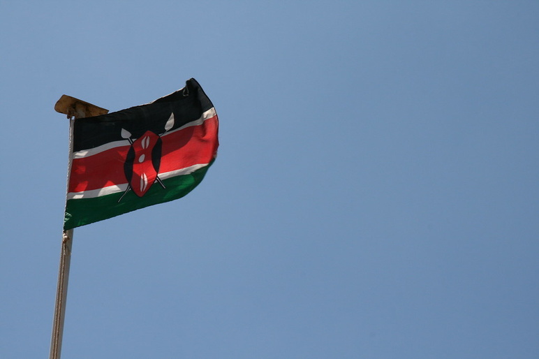 Kenyan flag