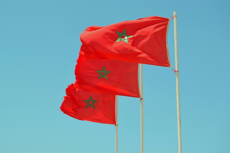 Afker moiz moroccoflag unsplash