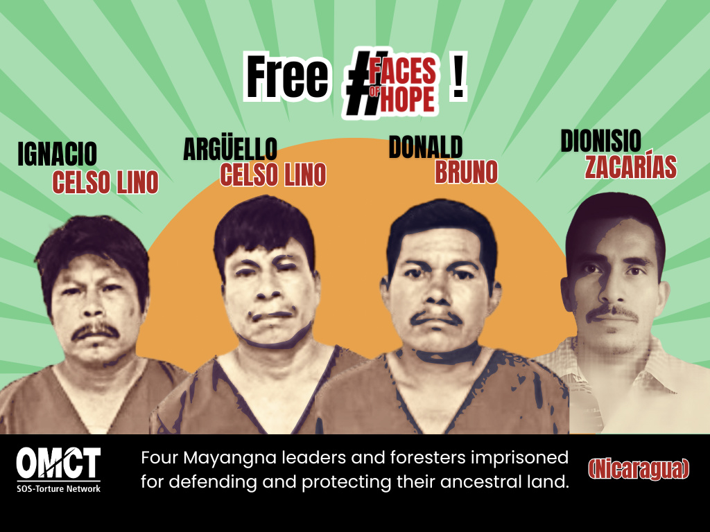 “Cuando defender la naturaleza se castiga con prisión” – World Organisation Against Torture | OMCT