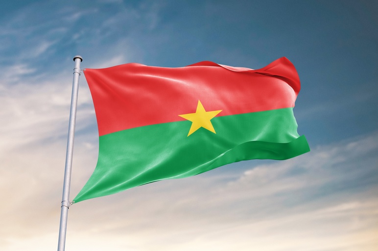 Burkina Faso flag
