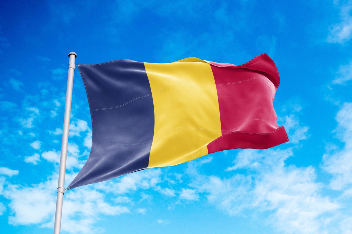 Chad Flag