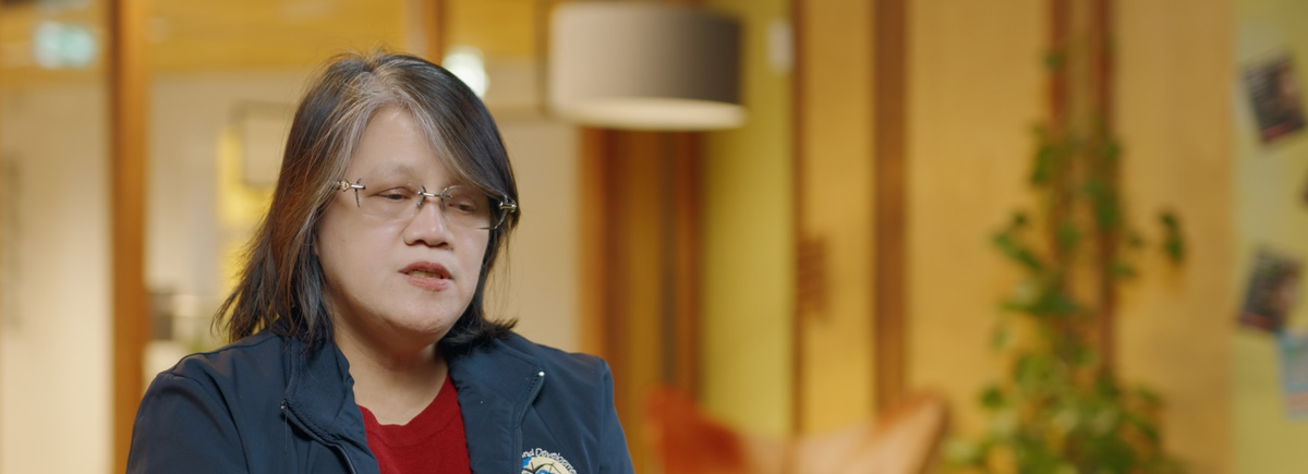 Rowena Legaspi Executive Director of the Childrens Legal Rights and Development Center in the Philippines