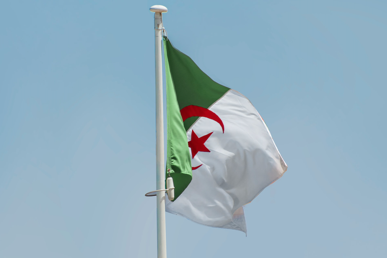 Algeria flag Aboodi Vesakaran Unsplash