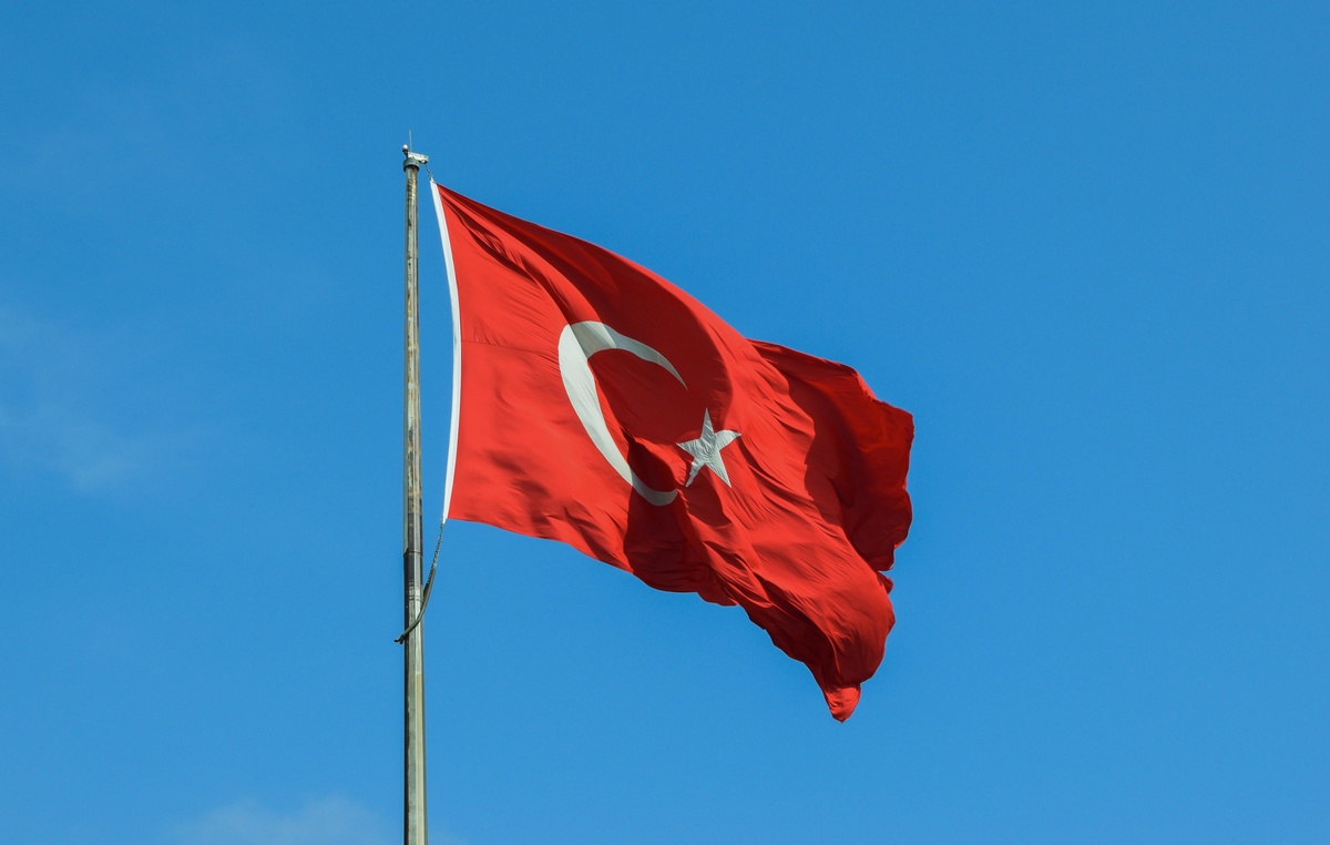 Türkiye Flag